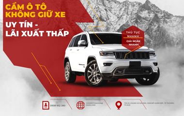 Chợ xe ô tô Sài Gòn - Cầm xe uy tín