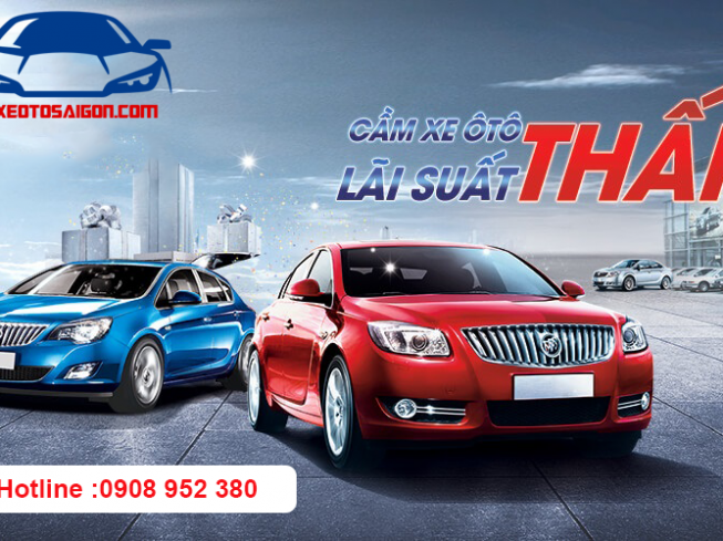CẦM Ô TÔ ĐANG VAY NGÂN HÀNG GIÁ CAO