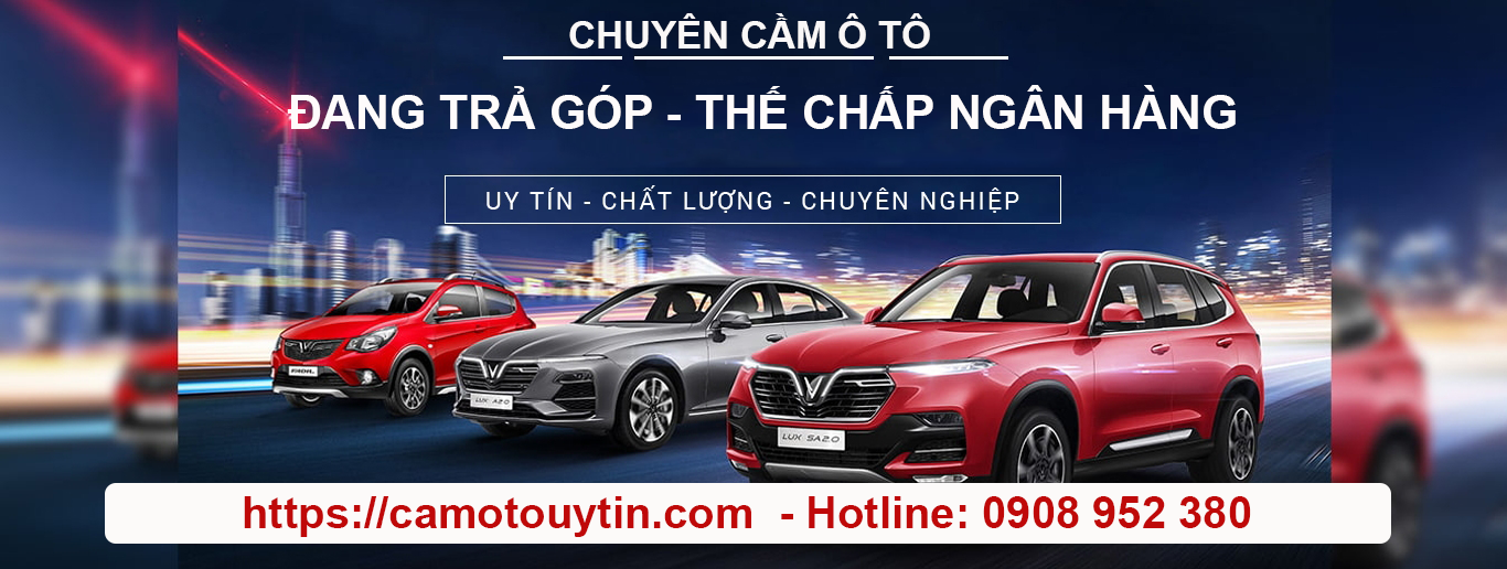 Cầm ô tô đang vay ngân hàng