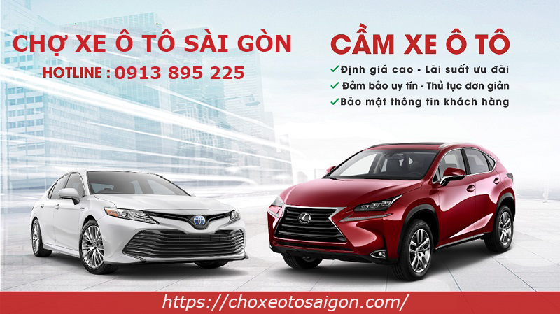 CẦM Ô TÔ VAY NGÂN HÀNG | THỦ TỤC ĐƠN GIẢN