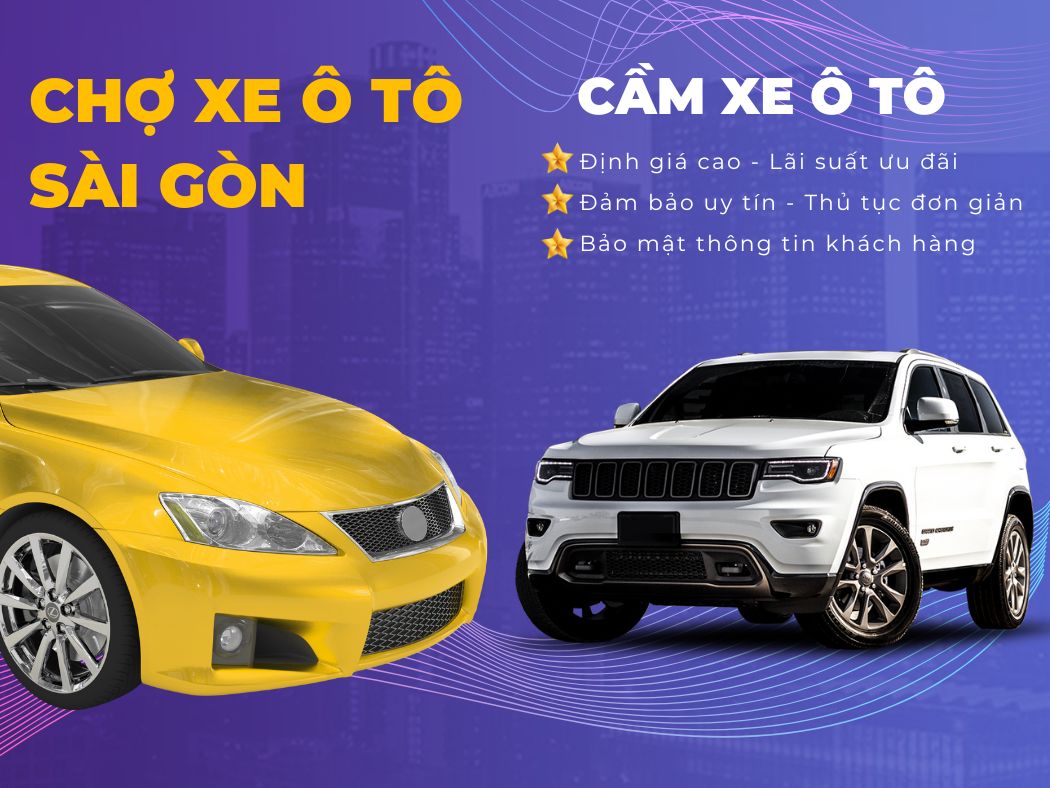 Cầm xe ô tô uy tín