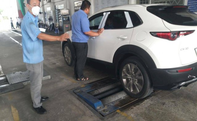 Dịch vụ kiểm tra , kiểm định ô tô cũ tại nhà uy tín