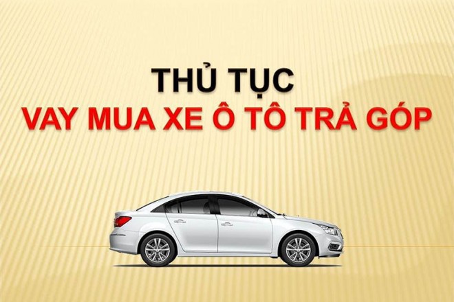Dịch vụ cầm xe ô tô trả góp Hồ Chí Minh