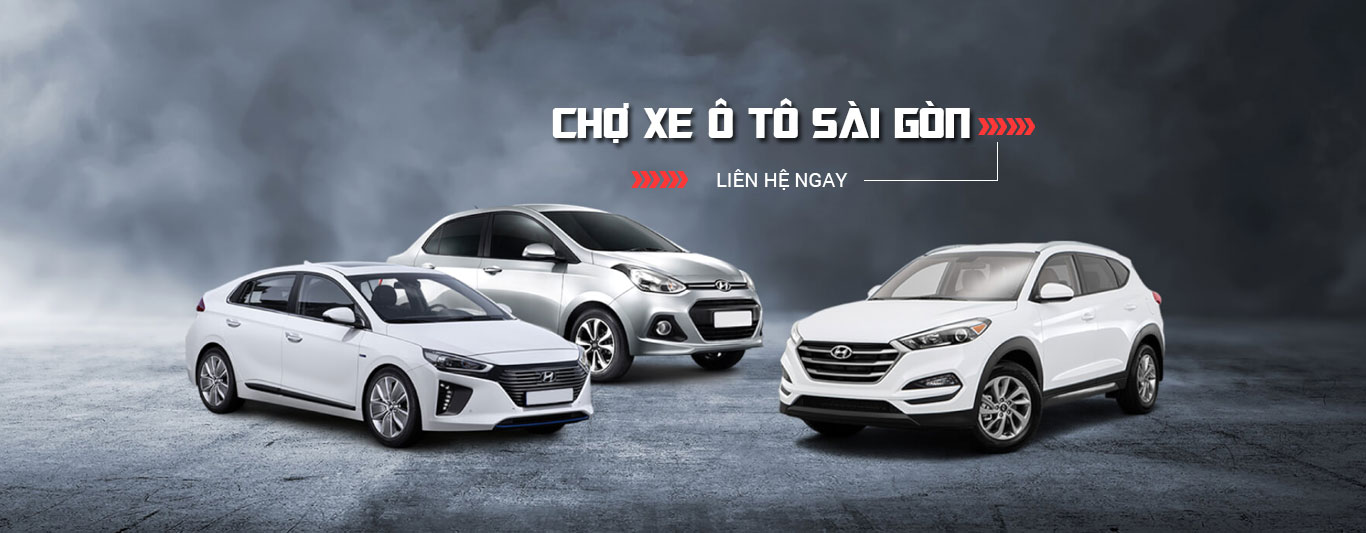 Chợ xe ô tô Sài Gòn