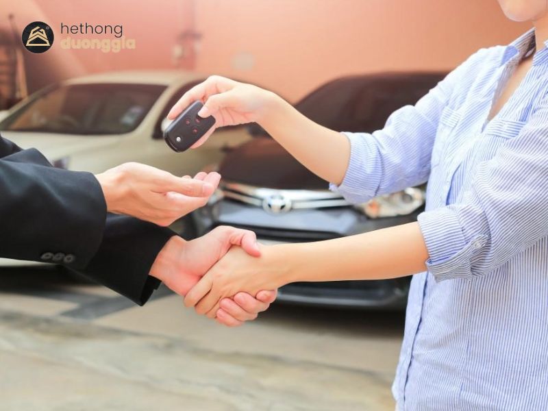 Dịch vụ cầm xe ô tô trả góp Hồ Chí Minh